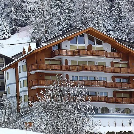 Apartmán Sleeps 6 Wifi Leukerbad